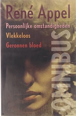 Bild des Verkufers fr Persoonlijke omstandigheden ; Vlekkeloos ; Geronnen bloed zum Verkauf von Untje.com