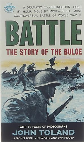 Bild des Verkufers fr Battle : the story of the bulge zum Verkauf von Untje.com