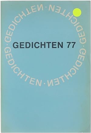 Bild des Verkufers fr Gedichten '77 - een keuze uit de tijdschriften zum Verkauf von Untje.com