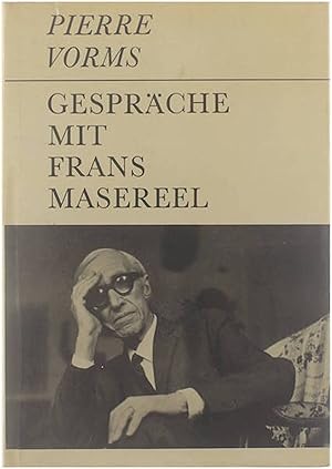 Seller image for Gesprche mit Frans Masereel for sale by Untje.com