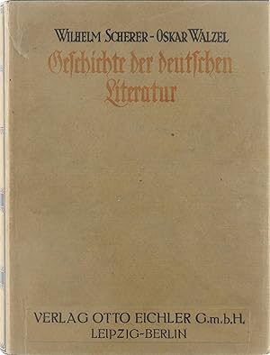 Immagine del venditore per Geschichte der Deutschen Literatur venduto da Untje.com