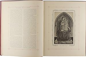 Bild des Verkufers fr Fra Angelico de Fiesole: Sa vie et ses travaux zum Verkauf von Untje.com