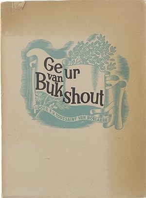 Bild des Verkufers fr Geur van bukshout (dagregister). zum Verkauf von Untje.com