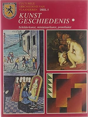 Image du vendeur pour Culturele Geschiedenis van Vlaanderen deel 5 - Kunstgeschiedenis : Schilderkunst / Miniatuurkunst / Prentkunst mis en vente par Untje.com
