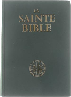 Imagen del vendedor de La Sainte Bible a la venta por Untje.com
