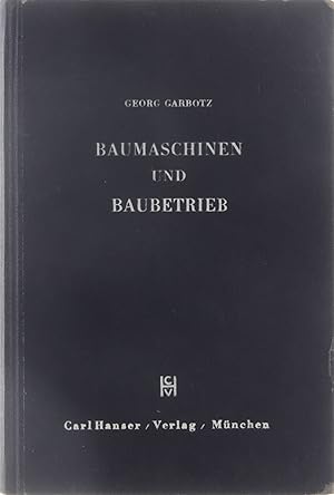 Imagen del vendedor de Baumaschinen und Baubetrieb. a la venta por Untje.com