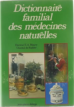 Seller image for Dictionnaire familial des medecines naturelles. for sale by Untje.com