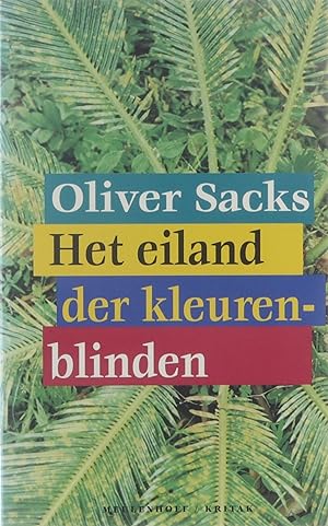 Bild des Verkufers fr Het eiland der kleurenblinden : een boek in twee delen zum Verkauf von Untje.com