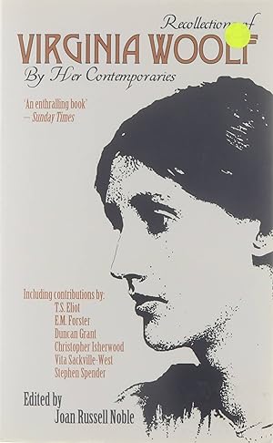 Image du vendeur pour Recollection of Virginia Woolf by her Contemporaries mis en vente par Untje.com