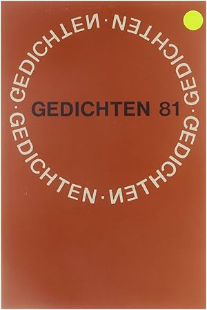 Bild des Verkufers fr Gedichten '81 - een keuze uit de tijdschriften zum Verkauf von Untje.com