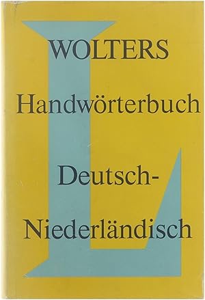 Immagine del venditore per Handwrterbuch Deutsch - Niederlndisch venduto da Untje.com