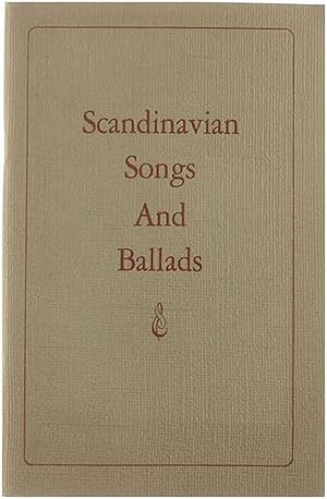 Bild des Verkufers fr Scandinavian Songs and Ballads - Modern Swedish, Danish and Norwegian Songs zum Verkauf von Untje.com