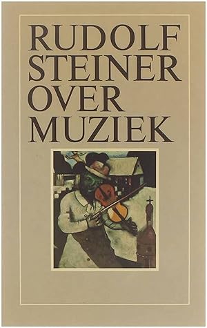 Bild des Verkufers fr Rudolf Steiner over muziek zum Verkauf von Untje.com