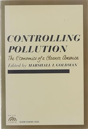 Bild des Verkufers fr Controlling pollution: the economics of a cleaner America zum Verkauf von Untje.com