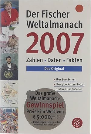 Seller image for Der Fischer Weltalmanach 2007 : Zahlen /Daten / Fakten for sale by Untje.com