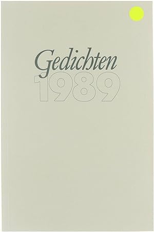 Bild des Verkufers fr Gedichten 1989 - een keuze uit de tijdschriften zum Verkauf von Untje.com