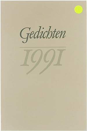Bild des Verkufers fr Gedichten 1991 - een keuze uit de tijdschriften zum Verkauf von Untje.com