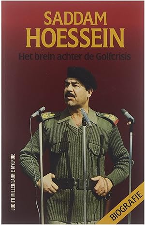 Seller image for Saddam Hoessein - Het brein achter de Golfcrisis for sale by Untje.com