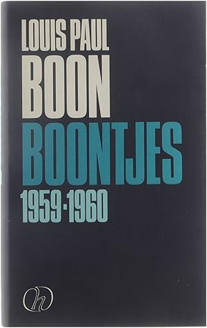 Bild des Verkufers fr Boontjes / Boontjes 1959-1960. zum Verkauf von Untje.com