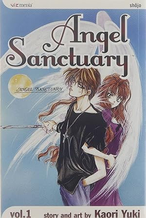 Viz graphic novel. : Angel sanctuary. Vol. 1