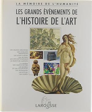 Bild des Verkufers fr Les grans vnements de l'histoire de l'art zum Verkauf von Untje.com