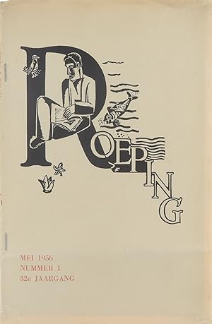 Bild des Verkufers fr Roeping, cultureel maandblad, mei 1956 nummer 1 jaargang 32 zum Verkauf von Untje.com