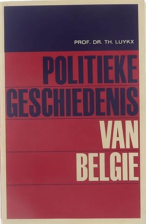 Image du vendeur pour Politieke Geschiedenis van Belgi mis en vente par Untje.com