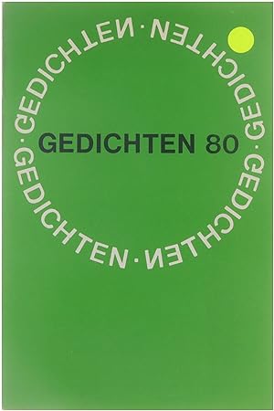 Bild des Verkufers fr Gedichten '80 - een keuze uit de tijdschriften zum Verkauf von Untje.com