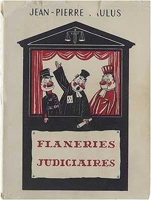 Seller image for Flaneries Judiciaires for sale by Untje.com