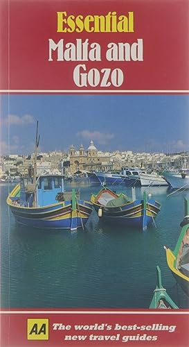Bild des Verkufers fr Essential Malta and Gozo zum Verkauf von Untje.com