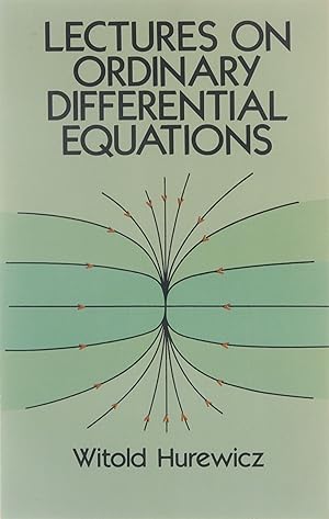 Bild des Verkufers fr Lectures on ordinary differential equations zum Verkauf von Untje.com