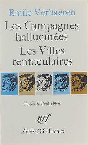 Seller image for Les campagnes hallucines ; Les villes tentaculaires for sale by Untje.com
