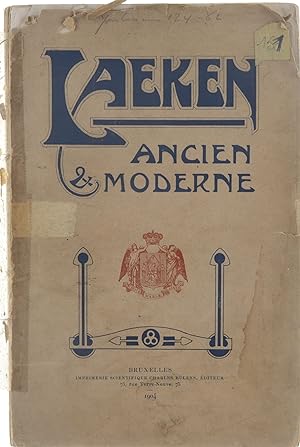 Image du vendeur pour Laeken, ancien et moderne. mis en vente par Untje.com