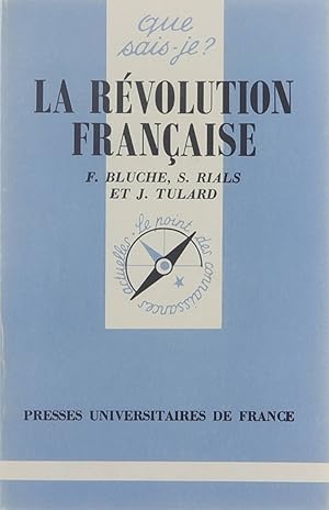 Image du vendeur pour La Rvolution Fraaise mis en vente par Untje.com