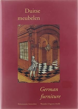 Bild des Verkufers fr Duitse meubelen=German furniture : Rijksmuseum Amsterdam zum Verkauf von Untje.com