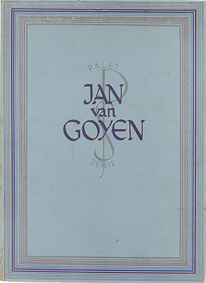 Bild des Verkufers fr Jan van Goyen zum Verkauf von Untje.com