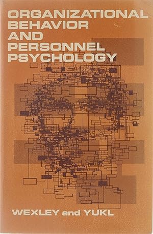 Seller image for Organizational Behavior and Personnel Psychology for sale by Untje.com