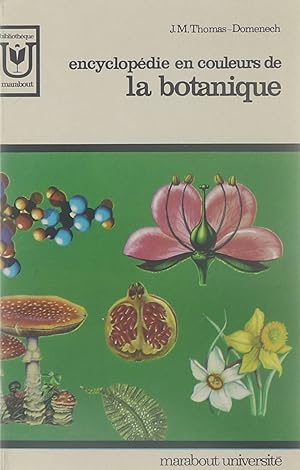 Imagen del vendedor de Encyclopdie en couleurs de la botanique a la venta por Untje.com