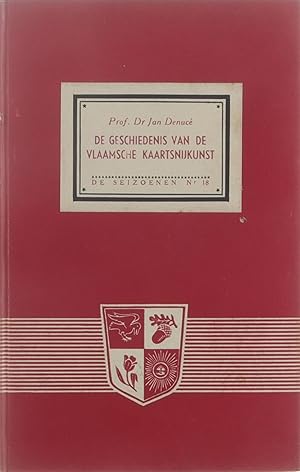 Seller image for De geschiedenis van de Vlaamsche Kaartsnijkunst for sale by Untje.com