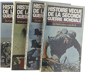 Bild des Verkufers fr Histoire Vcue de la Seconde Guerre Mondiale zum Verkauf von Untje.com