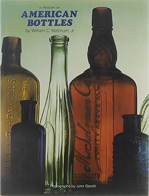 Seller image for A treasury of American Bottles for sale by Untje.com