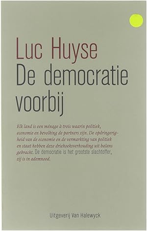 Image du vendeur pour De democratie voorbij mis en vente par Untje.com