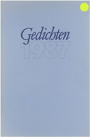 Bild des Verkufers fr Gedichten 1987 - een keuze uit de tijdschriften zum Verkauf von Untje.com
