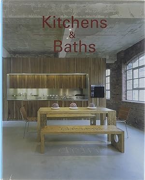 Imagen del vendedor de Kitchens and bath. a la venta por Untje.com