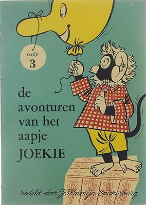 Immagine del venditore per De avonturen van het aapje Joekie, een televisieverhaal. Boekje 3 venduto da Untje.com