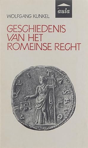 Imagen del vendedor de Geschiedenis van het Romeinse Recht a la venta por Untje.com