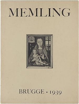 Bild des Verkufers fr Memling - Brugge 1939 zum Verkauf von Untje.com