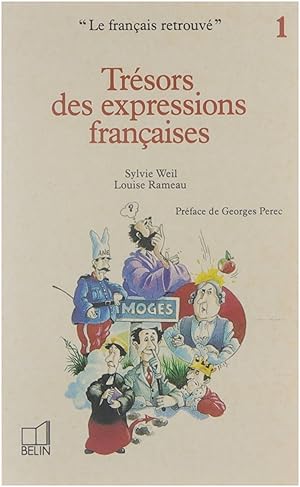 Image du vendeur pour Trsors des expressions franaises mis en vente par Untje.com