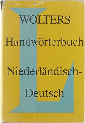Immagine del venditore per Handwrterbuch Niederlndisch-Deutsch venduto da Untje.com