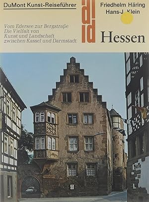 Bild des Verkäufers für Hessen - Kunst Reiseführer zum Verkauf von Untje.com